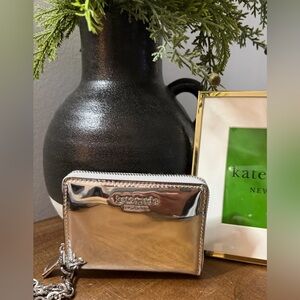 Kate Spade Natasha Chain Wristlet/Wallet (NWT)